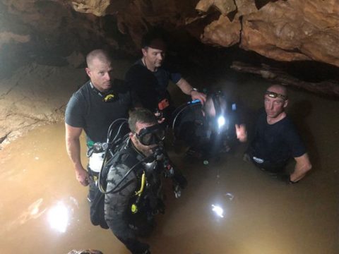 Australian Federal Police Divers in Cave Rescue | ADAS