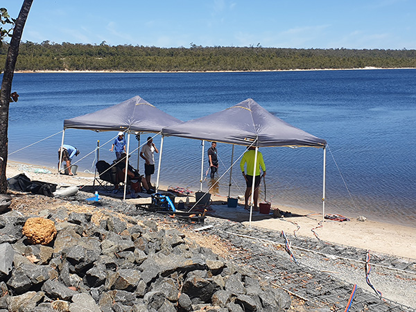Lake Collie dive site