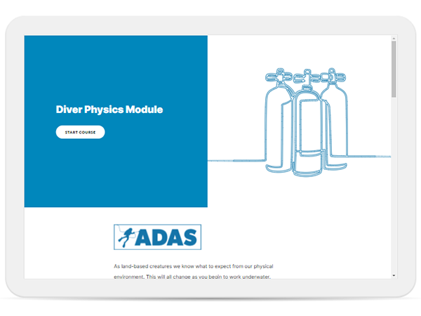 Diver Physics Module Tile