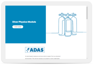 Diver physics revision module screen shot