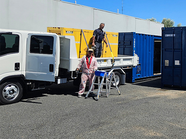 CDA Barge Trailer